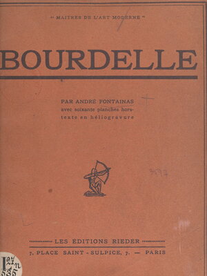 cover image of Bourdelle